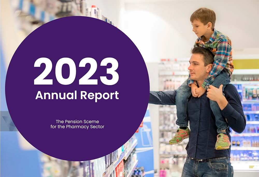 Thumbnail of the front page of the annual report 2023