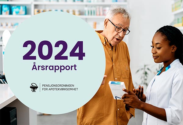 Årsrapport cover for 2024 - POA